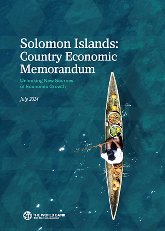 Solomon Islands Sources of Growth Cover Shot