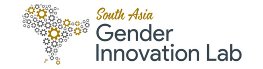 South Asia Gender Innovation Lab logo