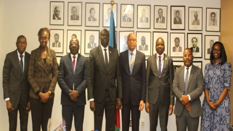 EDS14 - ED meeting with South Sudan-Delegation-SM24