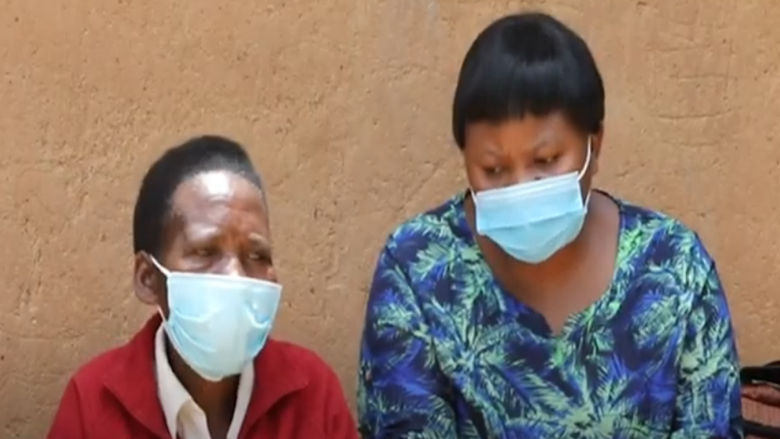 two women from Rwanda speaking