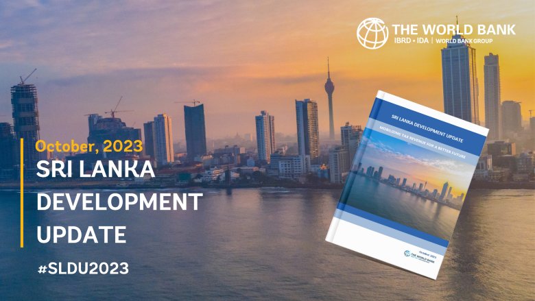 Sri Lanka Development Update Cover Page