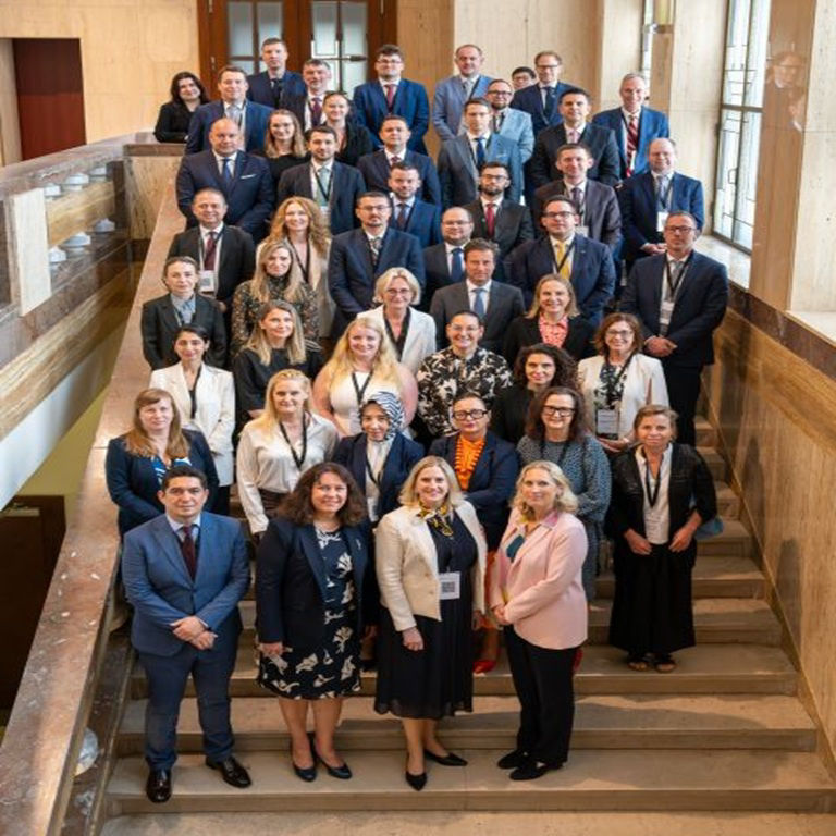 Prague Constituency Meeting Group Photo