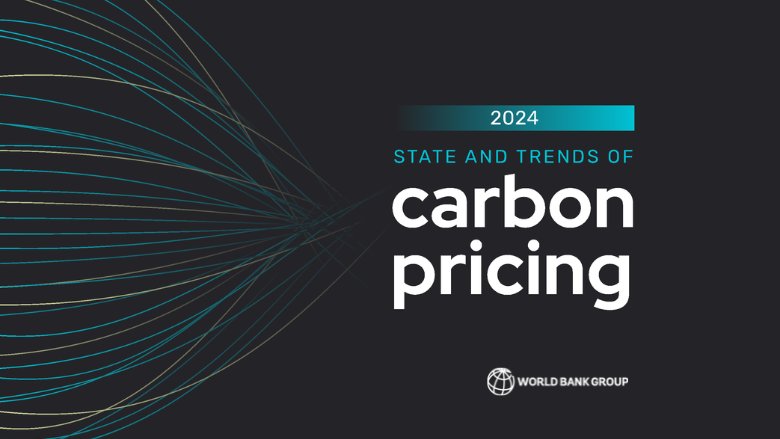 State and Trends of Carbon Pricing 2024 report cover