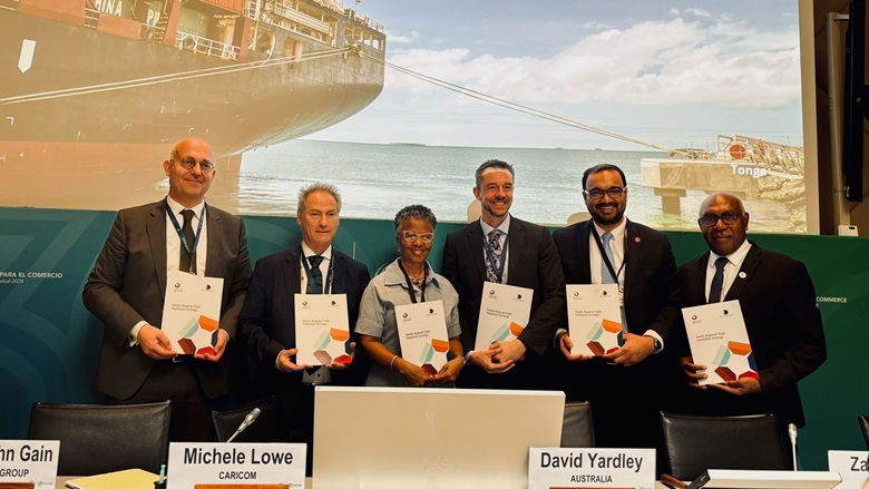 Strategy launch at the 9th Aid for Trade Global Review in Geneva, Switzerland