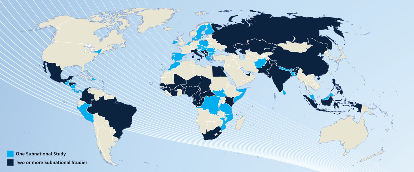 Subnational B-READY