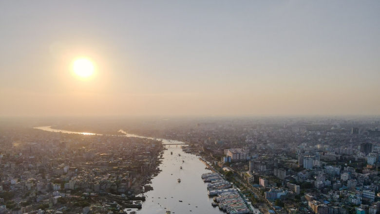 Sunset-of-Dhaka-City-Bangladesh