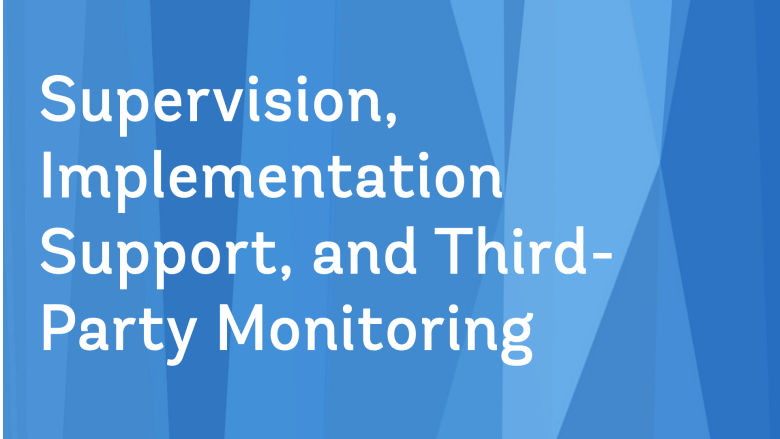Supervision and Implementation Support across Ukraine's Portfolio