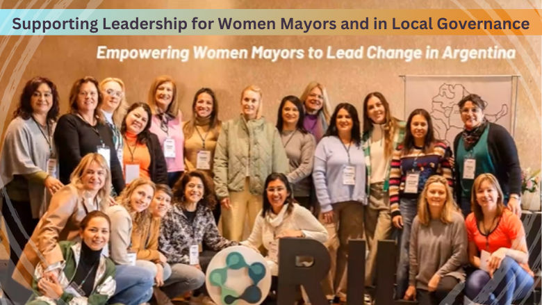 Supporting Leadership for Women Mayors and in Local Governance