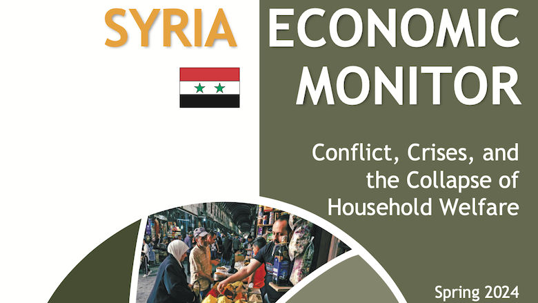  Syria Economic Monitor 2024 MENA