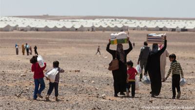 Welfare of Syrian Refugees: Evidence from Jordan and