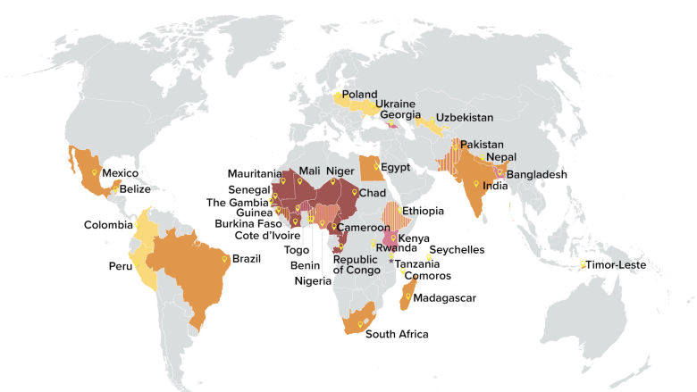 TF map