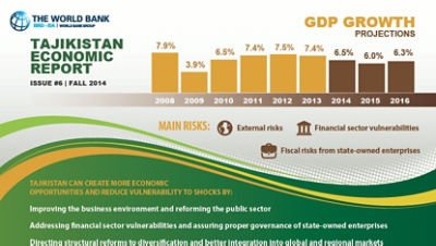 Tajikistan: Moderated Growth, Heightened Risks