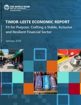 Timor Leste Economic Report Jan 2024