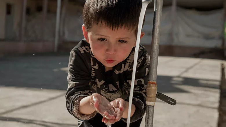 Tajikistan, Child Water, Executive Director, EDS24