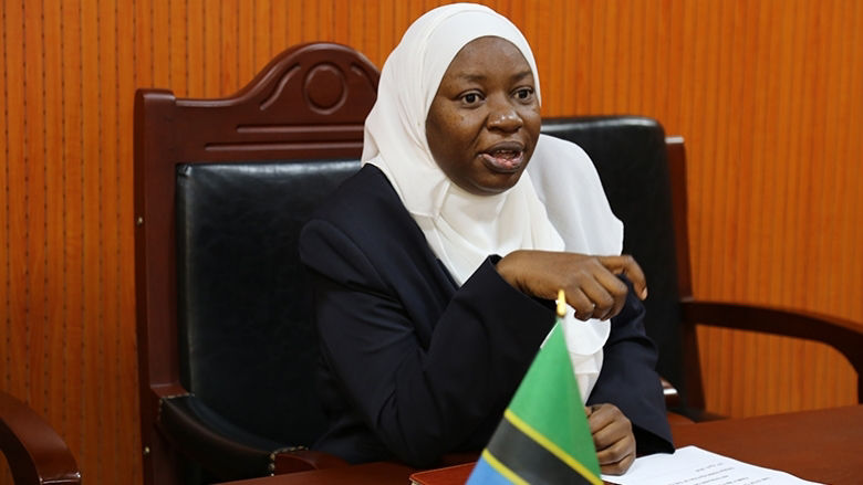 Tanzania-justice-center-judge