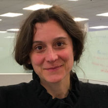 Headshot of Temina Madon