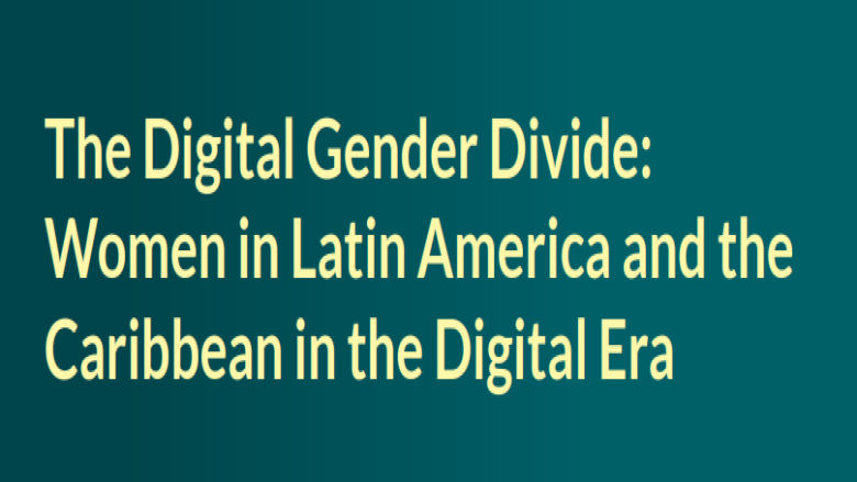 The Digital Gender Divide