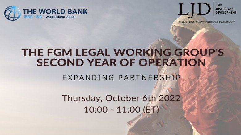 The FGM Legal Working Group's Second Year of Operation