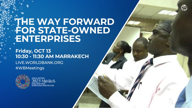 The Way forward for State-Owned Enterprises Annual Meeting event