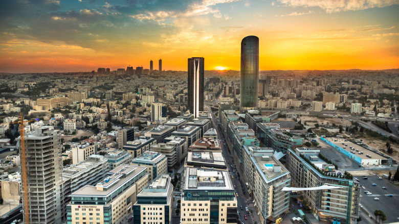 The city of Amman – Abdali