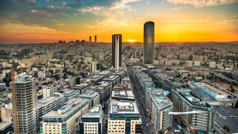 The city of Amman – Abdali