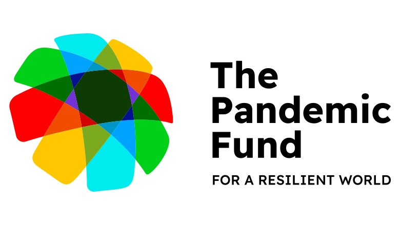 The pandemic fund logo