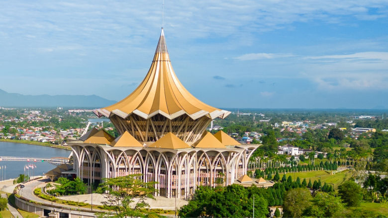 Sarawak State Legislative Assembly building