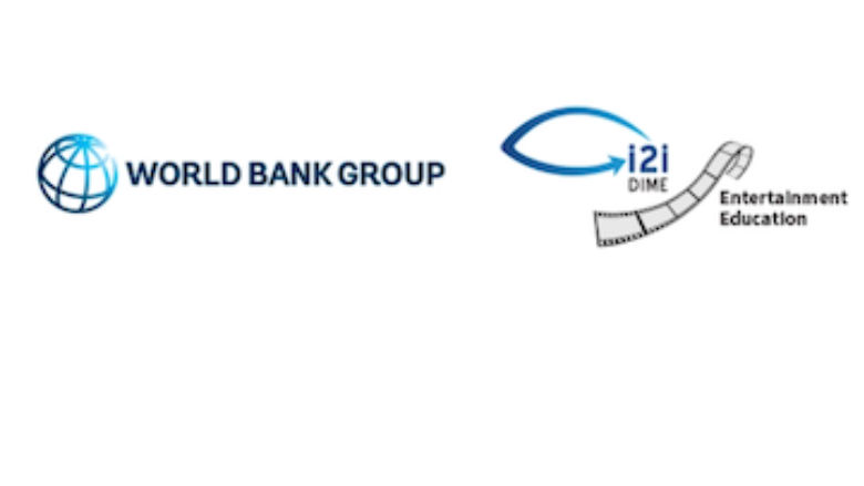 World Bank, DIME Edutainment, and HFPA logos