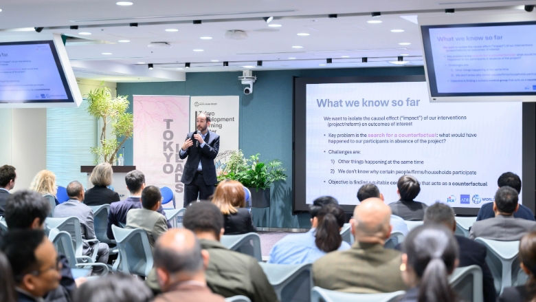 Thiago Scot at Tokyo LEADS