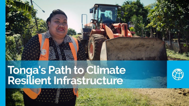 Tongas path to climate resilient infrastructure