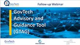 GovTech Advisory and Guidance Tool (GTAG)