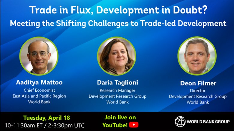 Postcard for the event Trade in Flux, Development in Doubt? Meeting the Shifting Challenges to Trade-led Development
