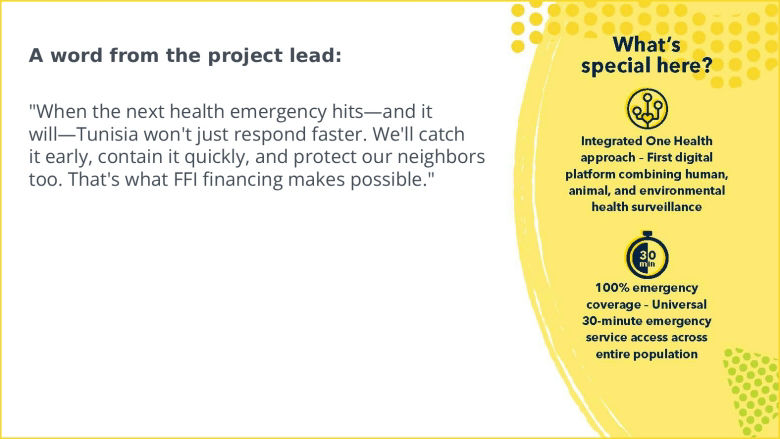 Tunisia Health System Strengthening Project
