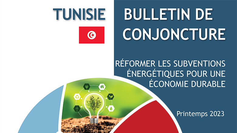 Vignette du bulletin de conjoncture de la Tunisie edition printemps 2023