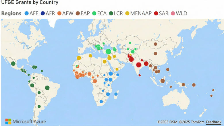 UFGE Map