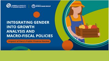 Integrating Gender Analysis in Country Core Diagnostics and Macro-Fiscal Policies
