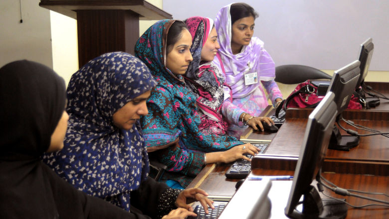 Pakistan women