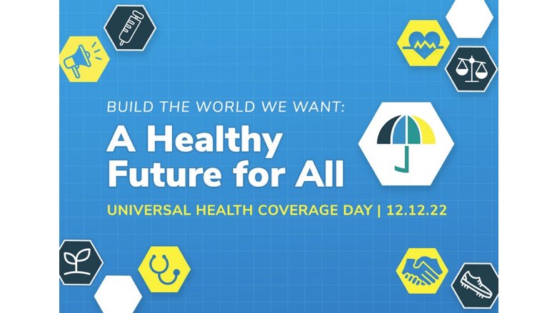 Build the world we want: A healthy future for all