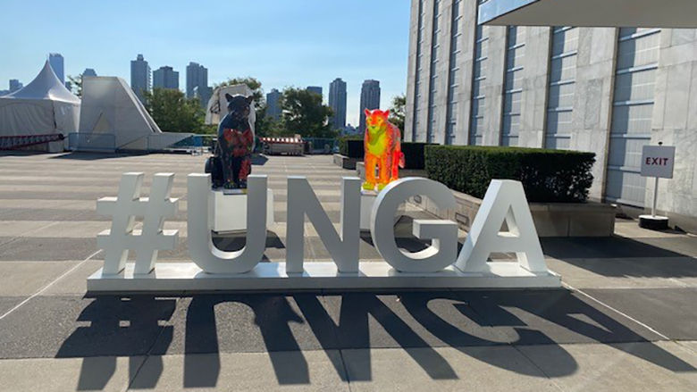 The United Nations General Assembly (UNGA 77