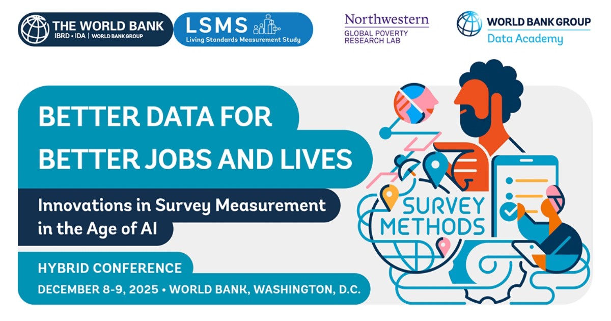 Event | Better Data for Better Jobs and Lives: Innovations in Survey ...