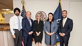 Unveiling of the Great Seal of the USA at the World Bank C March 13, 2024