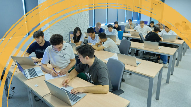 University students in Uzbekistan