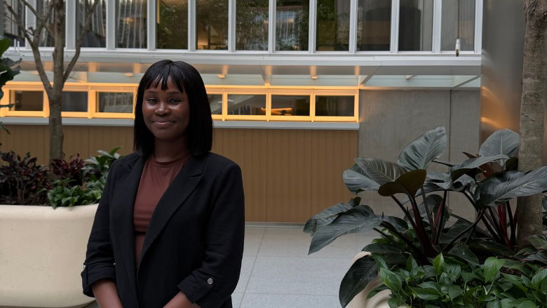 Uduakobong Okon Nadiko, DRS intern, 2026