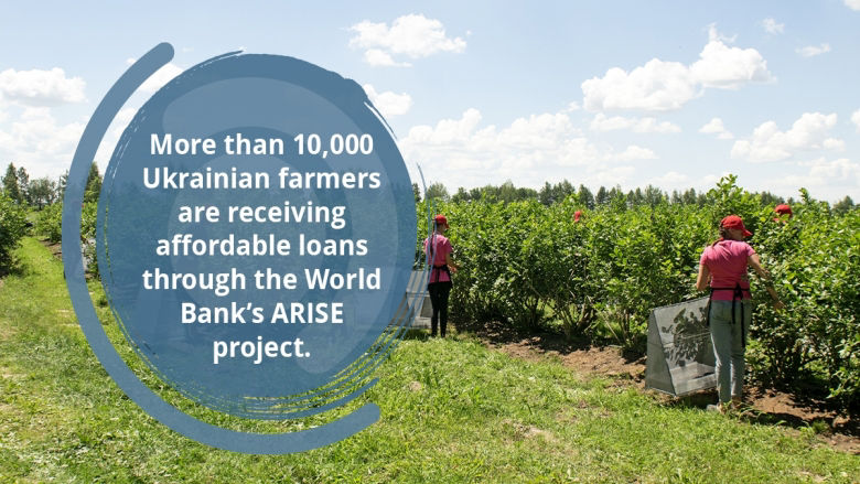 Ukrainian farmers