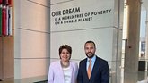 UnidosUS CEO Janet Murguia at the World Bank C March 14, 2024