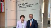 UnidosUS CEO Janet Murguia at the World Bank – March 14, 2024