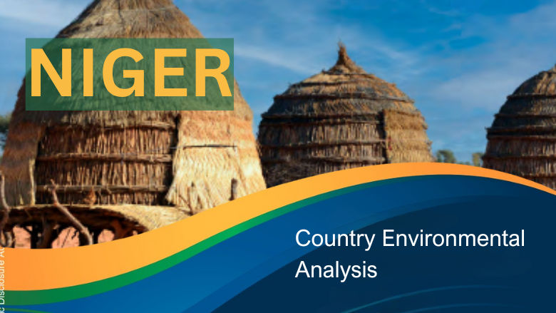 Sahel RESILAND: NIGER Country Environmental Analysis 