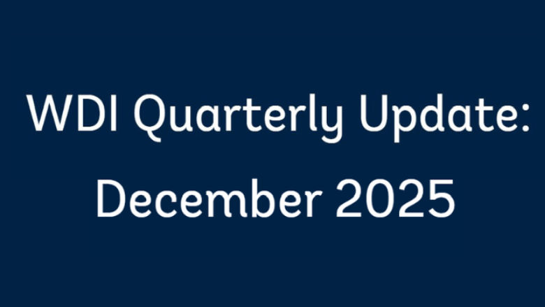WDI December 2025 update