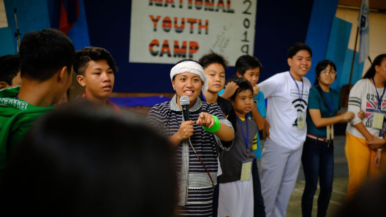 Abi Kitma, youth leader