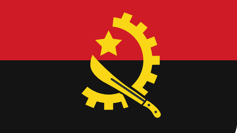 Angola Country Flag